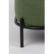 Afbeelding van White Label Living Hocker Polly Green