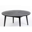 Afbeelding van White Label Living Coffee Table Fabio Black
