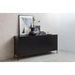 Afbeelding van Woood Exclusive Gravure Dressoir Zwart