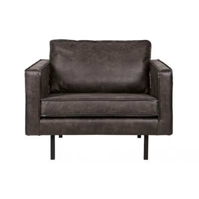 BePureHome Rodeo Fauteuil Zwart BePureHome Rodeo Fauteuil Zwart