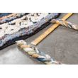 Afbeelding van Dutchbone Pix Vloerkleed Blue - 170 CM