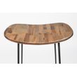 Afbeelding van White Label Living Counter Stool Tangle Natural