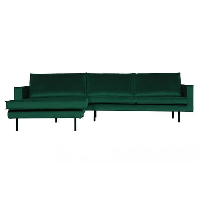 BePureHome Rodeo Chaise Longue Links Green Forest BePureHome Rodeo Chaise Longue Links Green Forest