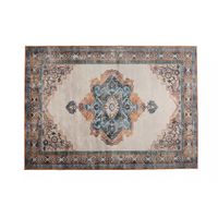 Dutchbone Mahal Vloerkleed Blue Brick - 170 x 240 CM