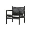 Afbeelding van BePureHome Chill Fauteuil Zwart