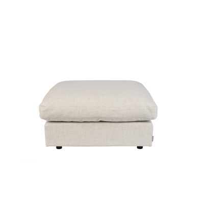 Zuiver Sense Hocker Cream Zuiver Sense Hocker Cream