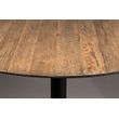 Afbeelding van Dutchbone Braza Bistro Tafel Round Bruin