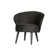 Afbeelding van Woood Bo Fauteuil Art Deco