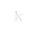 Afbeelding van Dutchbone Bulan Wandlamp
