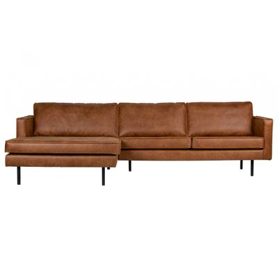 Rodeo Chaise Longue Links Cognac Rodeo Chaise Longue Links Cognac