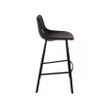 Afbeelding van Dutchbone Barstool Franky Black FR