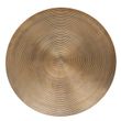 Afbeelding van Richmond Interiors Salontafel Dexter 77Ø (Goud)