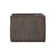 Afbeelding van Woood Exclusive Bean Fauteuil Grove Ribstof Mud