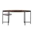 Afbeelding van Richmond Interiors Bureau Dalton brown emperador (Bruin)