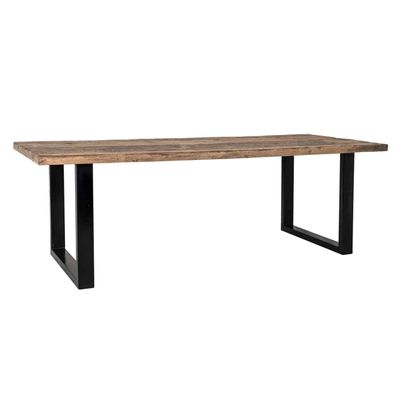 Richmond Interiors Eettafel Raffles 200, gerecyceld hout Richmond Interiors Eettafel Raffles 200, gerecyceld hout
