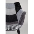 Afbeelding van Zuiver Armchair Twelve Patchwork Grey