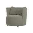 Afbeelding van VT Wonen Explore Fauteuil Bouclé Grijs