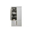 Afbeelding van BePureHome Organize Vitrinekast Wit - 44 CM