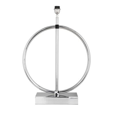 Richmond Interiors Tafellamp Felyn (Silver) Richmond Interiors Tafellamp Felyn (Silver)