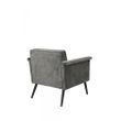 Afbeelding van Dutchbone Sir William Lounge Chair Vintage Grey