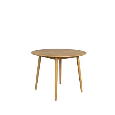 White Label Living Table Fabio 100' Natural White Label Living Table Fabio 100' Natural