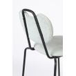 Afbeelding van White Label Living Counter Stool Aspen Light Green