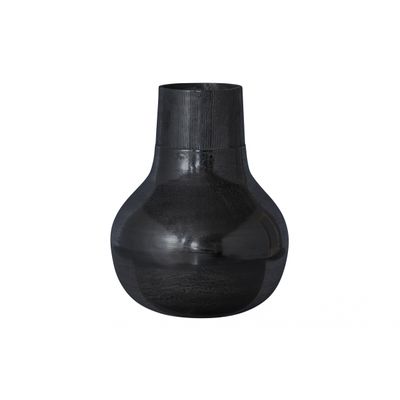 BePureHome Metal Xl Vaas Metaal Zwart BePureHome Metal Xl Vaas Metaal Zwart
