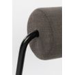 Afbeelding van Zuiver Lekima Lounge Chair Donkergrijs