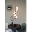 Afbeelding van White Label Living Pendant Lamp Monica White