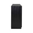 Afbeelding van Richmond Interiors Dressoir Oakura 3-deuren (Zwart)