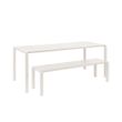 Afbeelding van Zuiver Vondel Garden Eetbank Clay - 175 CM