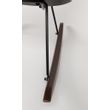 Afbeelding van White Label Living Lounge Chair Rocky Dark