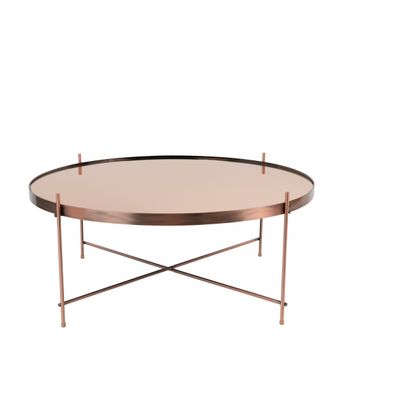 Zuiver Cupid Side Table XXL Koper Zuiver Cupid Side Table XXL Koper
