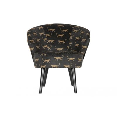 Woood Bo Fauteuil Panter Print Woood Bo Fauteuil Panter Print