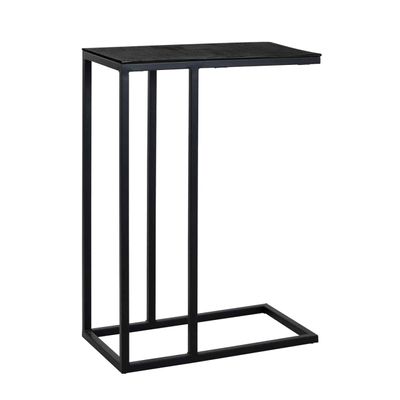 Richmond Interiors Sofa tafel Bolder aluminium zwart (Zwart) Richmond Interiors Sofa tafel Bolder aluminium zwart (Zwart)