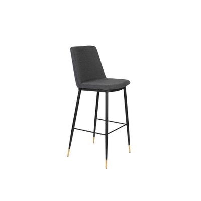 White Label Living Barstool Lionel Dark Grey White Label Living Barstool Lionel Dark Grey