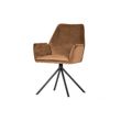 Afbeelding van Woood Exclusive Amber Eetkamerstoel Caramel
