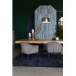 Afbeelding van White Label Living Table Suri 200X90 Natural