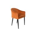 Afbeelding van White Label Living Armchair Catelyn Orange