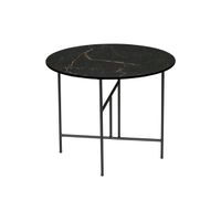 Woood Exclusive Vida Bijzettafel Zwart - 60 CM