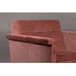 Afbeelding van Dutchbone Sir William Lounge Chair Vintage Roze