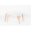 Afbeelding van White Label Living Side Table Drop Set Of 2