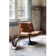 Afbeelding van Dutchbone Bar Lounge Chair Vintage Bruin