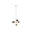 Afbeelding van BePureHome Globular Hanglamp Metaal Antique Brass
