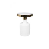 Zuiver Glam Side Table Wit