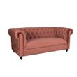 Afbeelding van Dutchbone Chester Sofa Roze