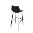 Afbeelding van Dutchbone Barstool Franky Black FR