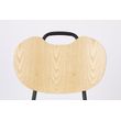 Afbeelding van White Label Living Counter Stool Aspen Wood Natural