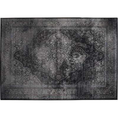 Dutchbone Rugged Vloerkleed Dark - 200 x 300 CM Dutchbone Rugged Vloerkleed Dark - 200 x 300 CM