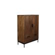 Afbeelding van Dutchbone Saroo Cabinet 2-Deurs, 2 Lades